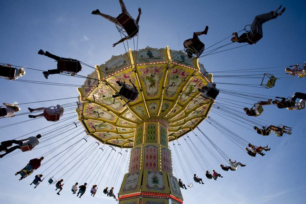 Karusell på Gröna Lund