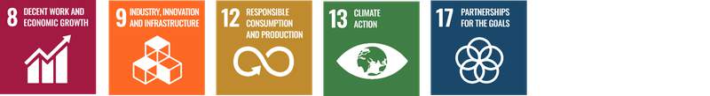 Sustainable development goals 8_9_12_13_17