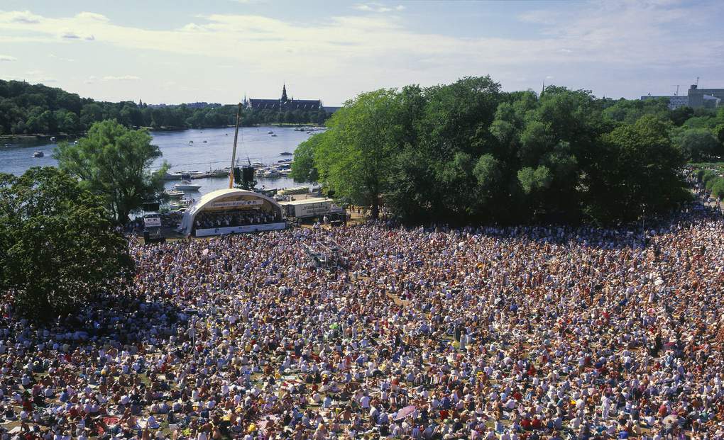 Event at Djurgården