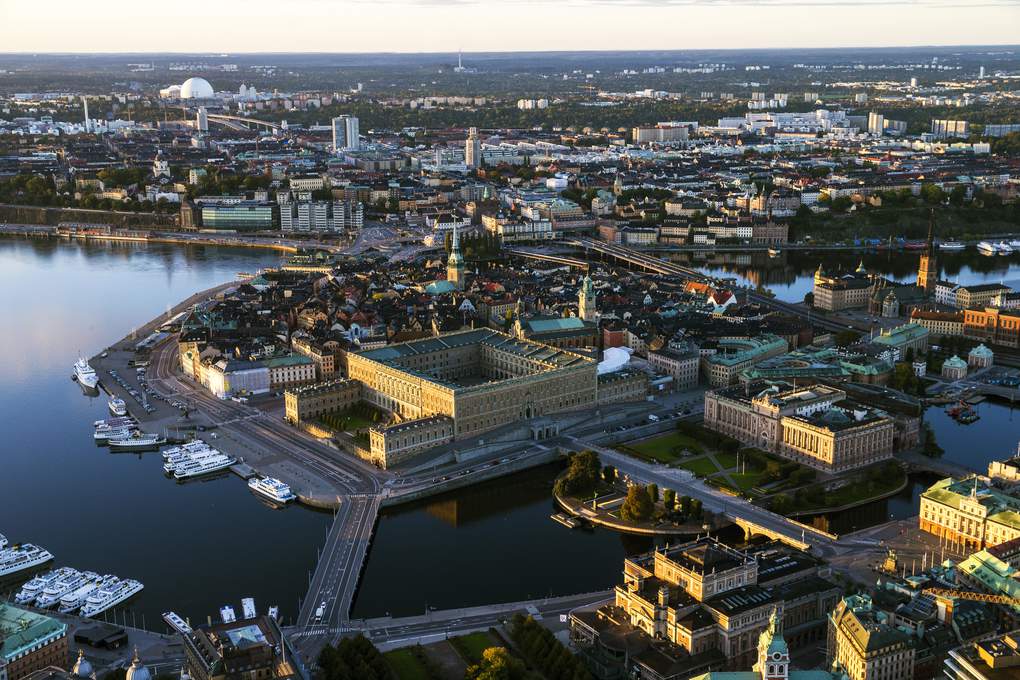 Stockholm views