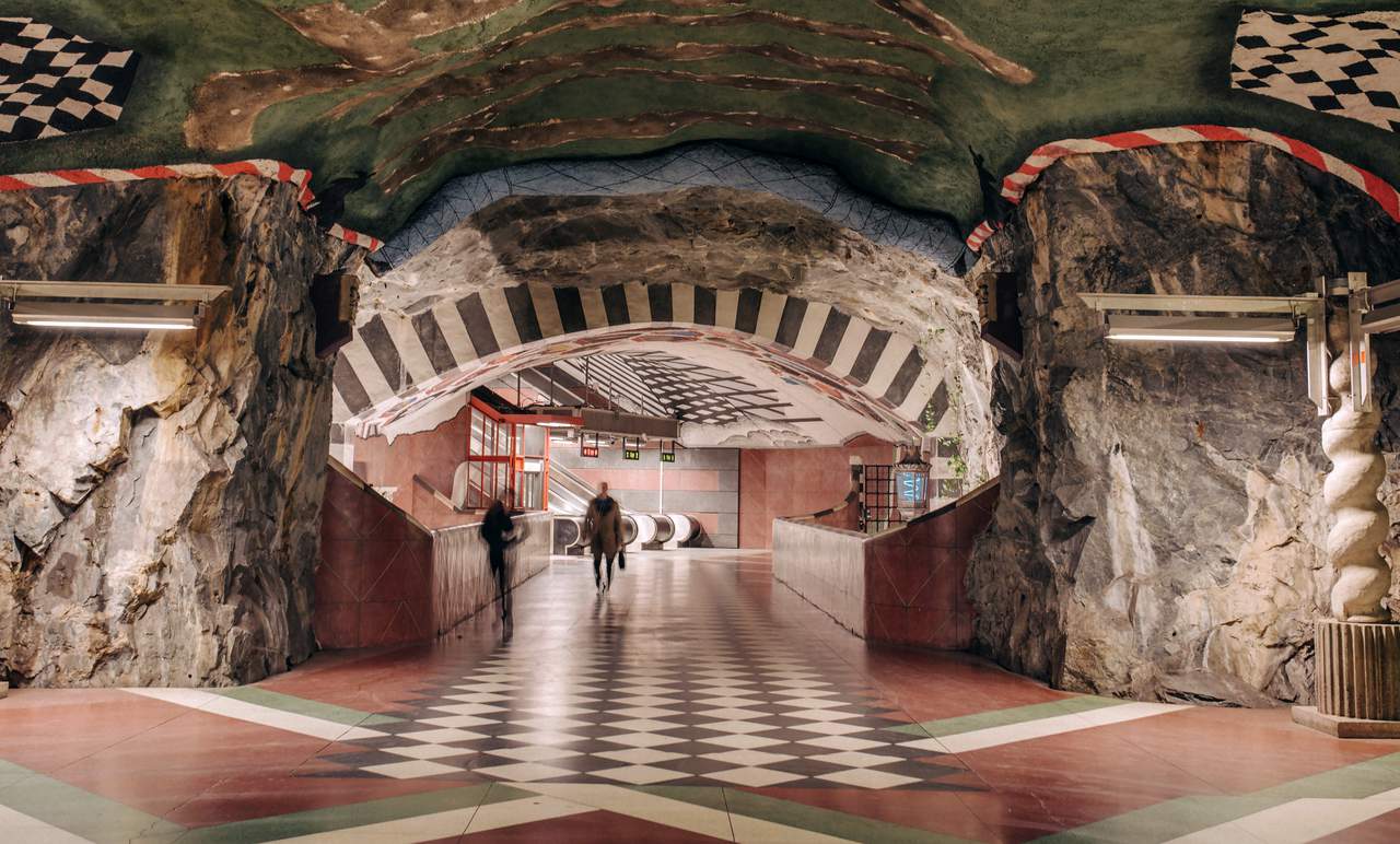 Konst i Stockholms tunnelbana - Kungsträdgården