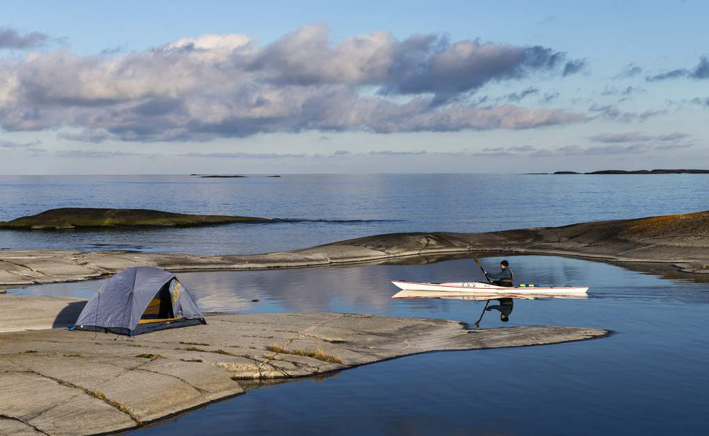 Stockholms skärgård kayaking